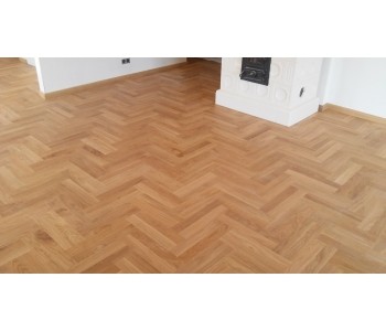 Fertig parkiet dąb classic 14x70x490  olejowany podwójna jodełka